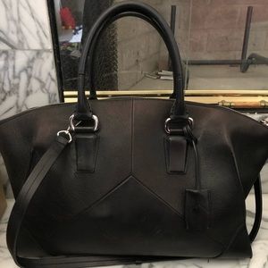 Narcisso Rodriguez Trapezoid Duffel (Black)